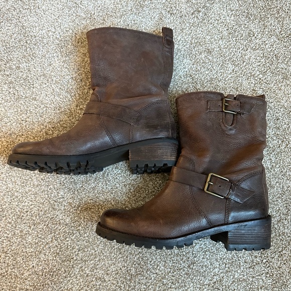 Cole Haan | Shoes | Cole Haan Mid Boot Size 75 | Poshmark